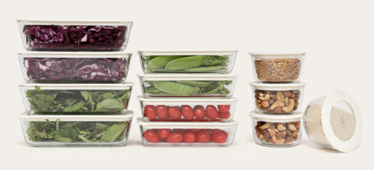 Seed and Sprout Meal Prep Containers (12pk)